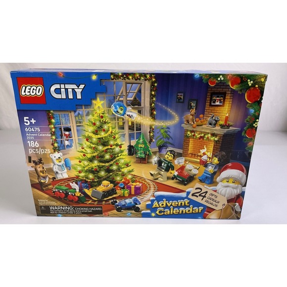 LEGO City 60475 Advent Calendar 2025 186 Pieces Building Toy Gift New - Picture 2 of 6